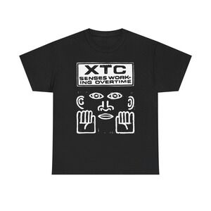 XTC Rock Music Graphic Tee Unisex Cotton Tee
